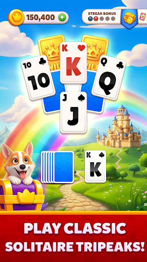 Royal TriPeaks Solitaire Fun ekran görüntüsü