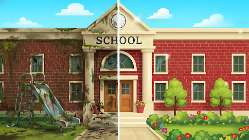School Cleaning - ASMR Game ekran görüntüsü