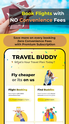 Travel Buddy: Find, Chat, Book ekran görüntüsü