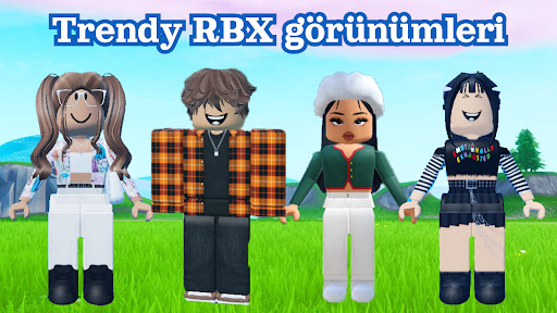 RBX için Kıyafetler ve Skins ekran görüntüsü