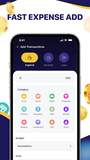 Easy Loan - Money Tracker ekran görüntüsü