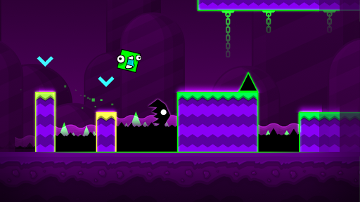Geometry Dash World ekran görüntüsü