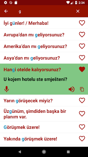 Hırvatça öğrenin ekran görüntüsü