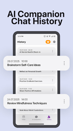 Mood Tracker AI Journal - Fsol ekran görüntüsü