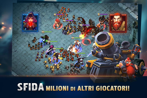 Clash of Lords 2: Italiano ekran görüntüsü