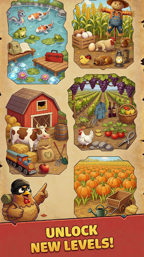 Hidden Chicken Rage ekran görüntüsü