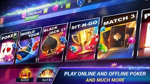 Poker Offline ekran görüntüsü