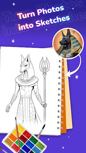 AR Drawing, Kolay Anime Çizimi ekran görüntüsü