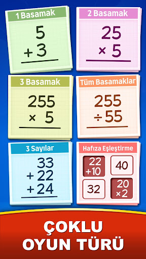 Matematik Oyunları: Math Games ekran görüntüsü