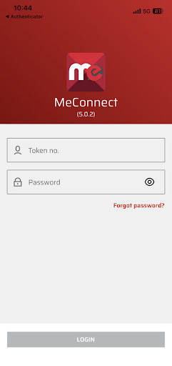 MeConnect ekran görüntüsü