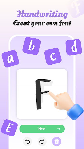 Fonts AI Keyboard Trend&Fancy ekran görüntüsü