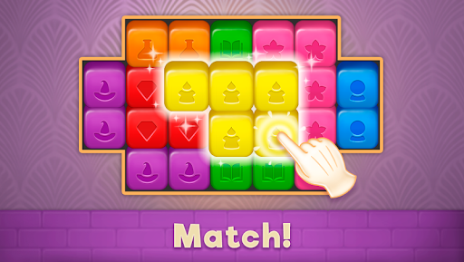 Magic Mansion: Match-3 ekran görüntüsü