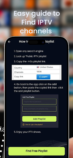 Smart IPTV Player - Live TV ekran görüntüsü