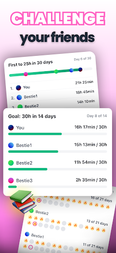 Lilo Study Timer & Challenges ekran görüntüsü