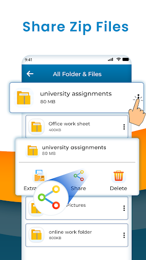 zip dosyası okuyucu: rar'ı ekran görüntüsü