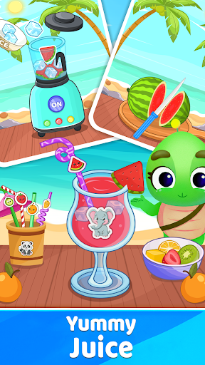 Kids Cooking Factory Game ekran görüntüsü