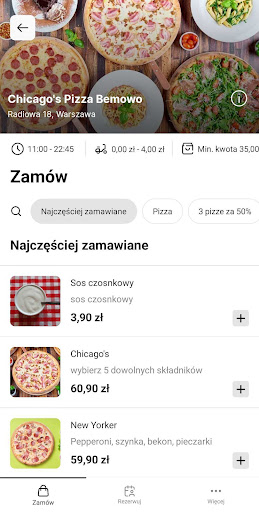 Chicago's Pizza ekran görüntüsü