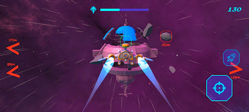 Space Flight Offline Simulator ekran görüntüsü