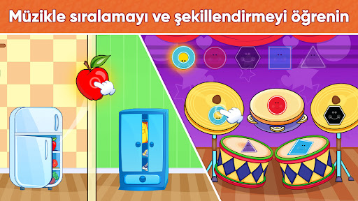 2+ Yaş İçin Çocuk Oyunları ekran görüntüsü