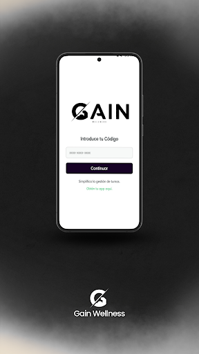 Gain Wellness ekran görüntüsü