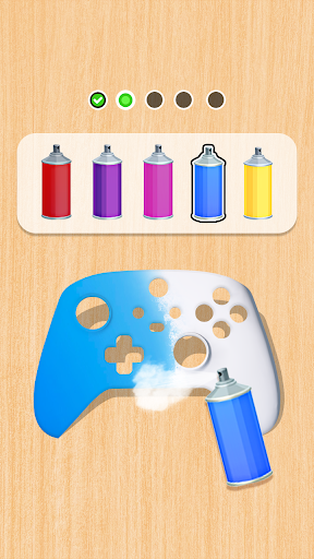 Joystick Makeover: DIY Gamepad ekran görüntüsü
