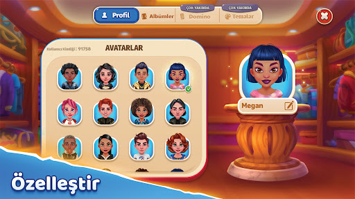 Domino Go - Çevrim İçi Oyun ekran görüntüsü