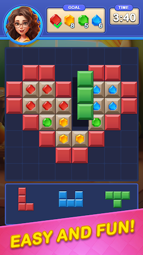 Block Fill Puzzle ekran görüntüsü