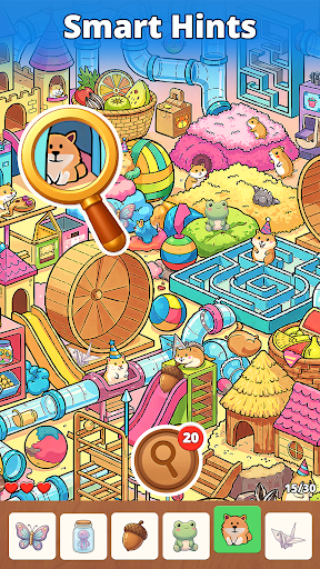 Seek & Find: Cozy Escapes ekran görüntüsü
