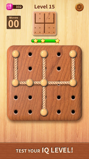 Rope Puzzle: Wooden Rope Games ekran görüntüsü