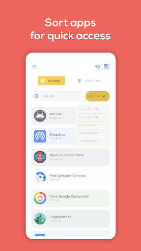 AppDrop: Bulk Uninstaller ekran görüntüsü