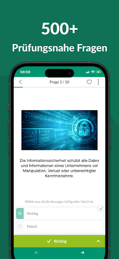Datenschutz Trainer ekran görüntüsü