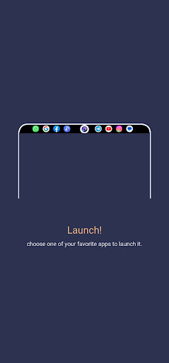 Notcha Launcher ekran görüntüsü