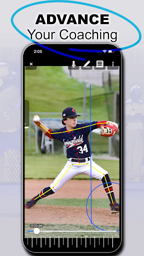 CoachView Slowmo Video Player ekran görüntüsü
