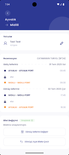 Feribotlines - Yunan Adaları ekran görüntüsü