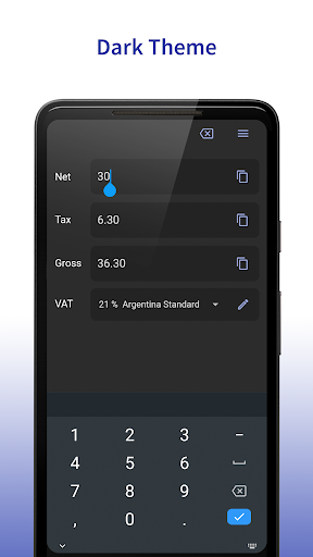 VAT Calculator: UltraVAT ekran görüntüsü