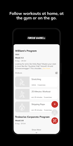 Torque Training ekran görüntüsü