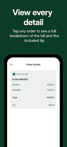 Bolt DineOut Merchant ekran görüntüsü