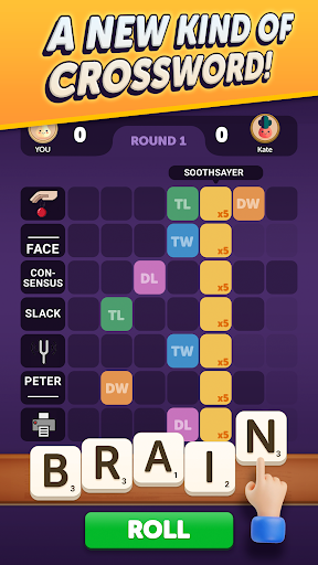 CrossGrams - PvP Puzzle Game ekran görüntüsü
