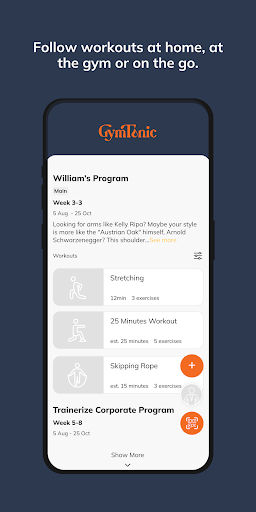 GymTonic LA ekran görüntüsü