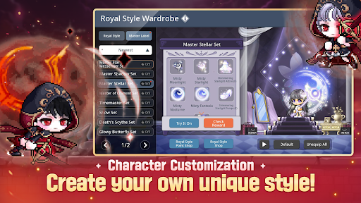 MapleStory M - Fantasy MMORPG ekran görüntüsü