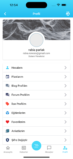 ÜNİPERSEN ekran görüntüsü