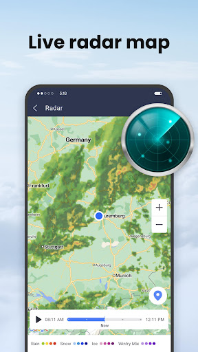 Local Weather: Live Forecast ekran görüntüsü