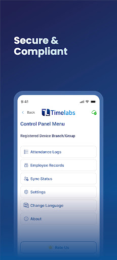 Timelabs FaceKiosk ekran görüntüsü