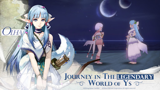 Ys Online:The Ark of Napishtim ekran görüntüsü