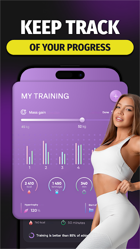 Weight Loss & Workout Planner ekran görüntüsü