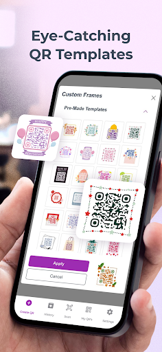 ME-QR: QR Kod Oluşturucu ekran görüntüsü