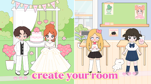 Charmy Dolls : Dress Up Game ekran görüntüsü