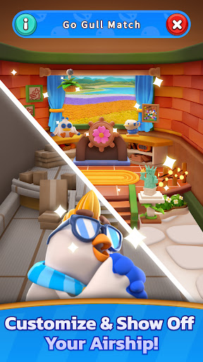 Go Gull Match : Tile Puzzle ekran görüntüsü
