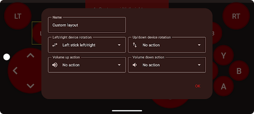 Remote Gamepad ekran görüntüsü