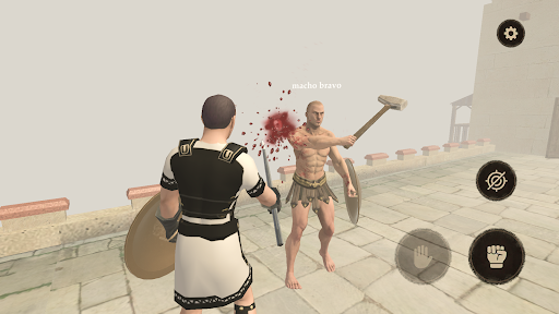 Half Blade Duel Combat ekran görüntüsü